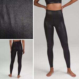 Lululemon Align HR Pant 28” * Shine Size: 6 in Black